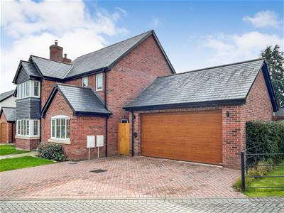 Garage and Driveway